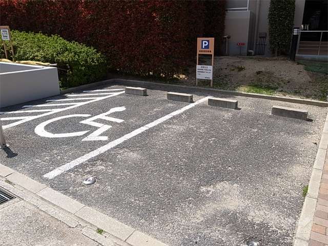 来客用駐車場