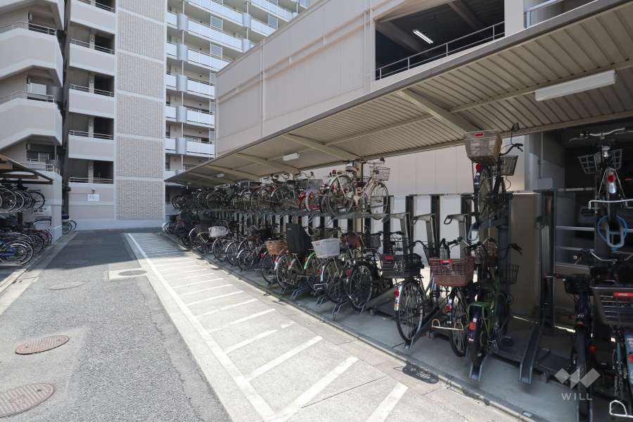 駐輪場