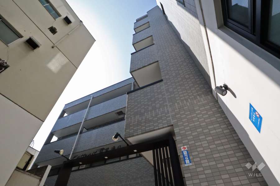 ラ・アトレ目黒通リの外観(南側から)