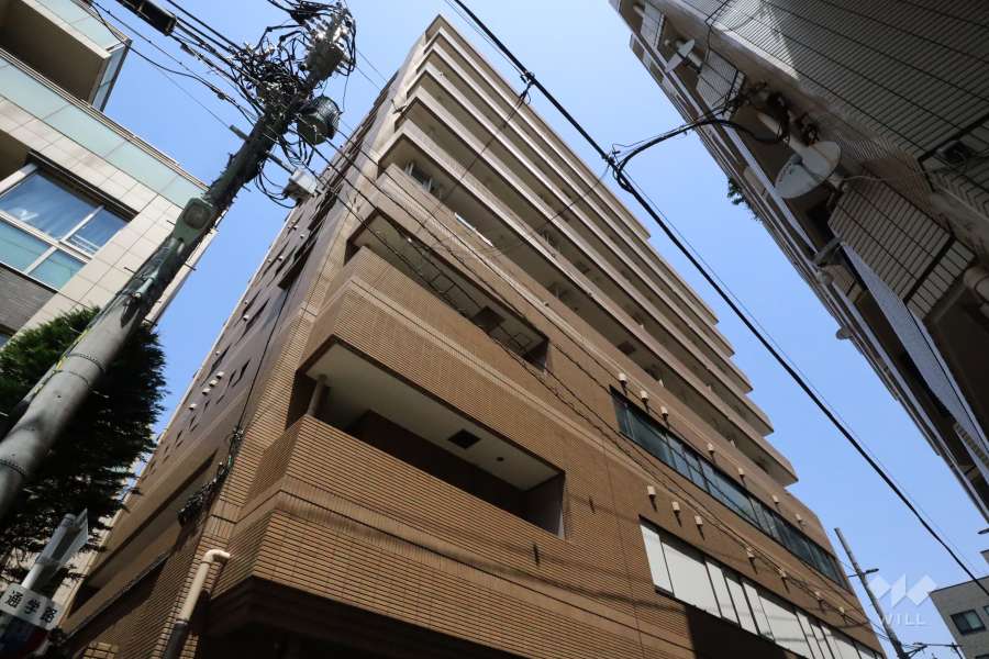 MFビルの外観(南東側から)