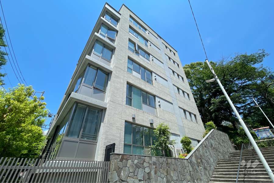 ローレルアイ目黒大橋ザテラスの外観（南側から）