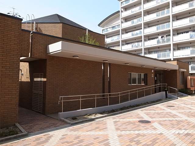 集会室のある管理棟