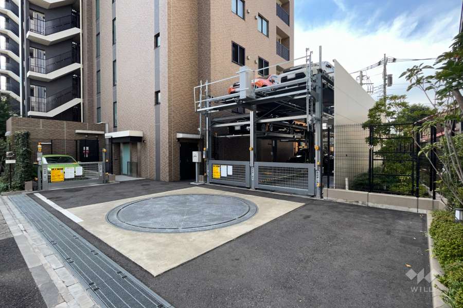 敷地内駐車場（屋外機械式）