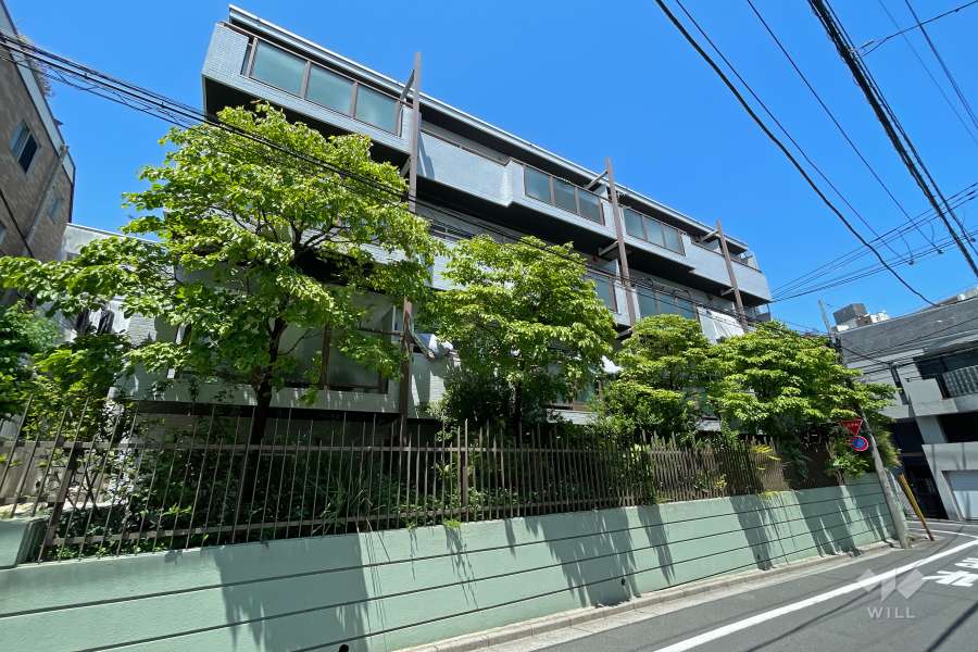 リノア目黒大橋の外観（南西側から）