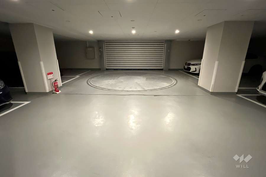 敷地内駐車場（屋内平面式）