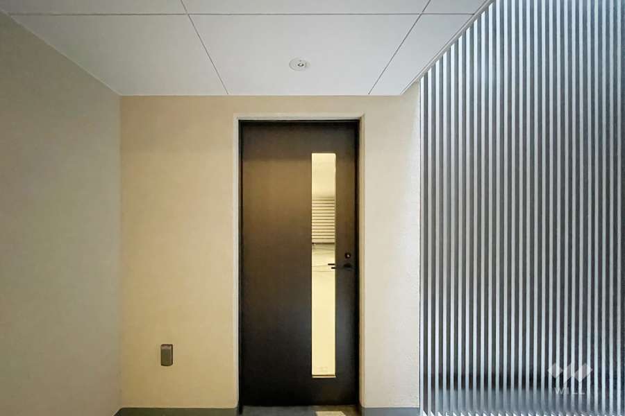 駐輪場の出入り口