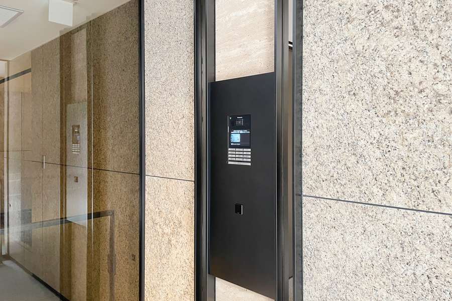 オートロックの操作盤