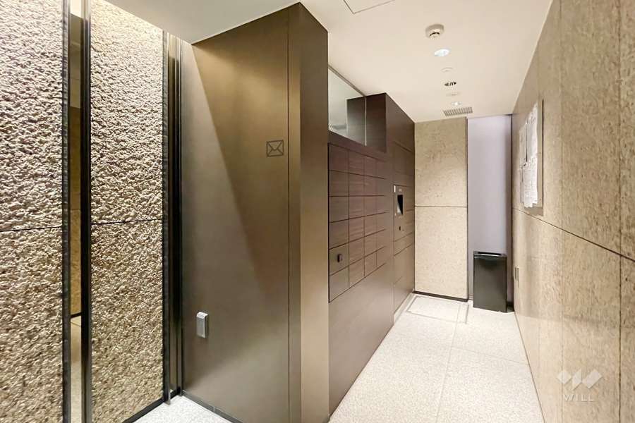 宅配ボックスと共用ポスト　