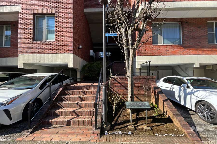 エントランスアプローチ