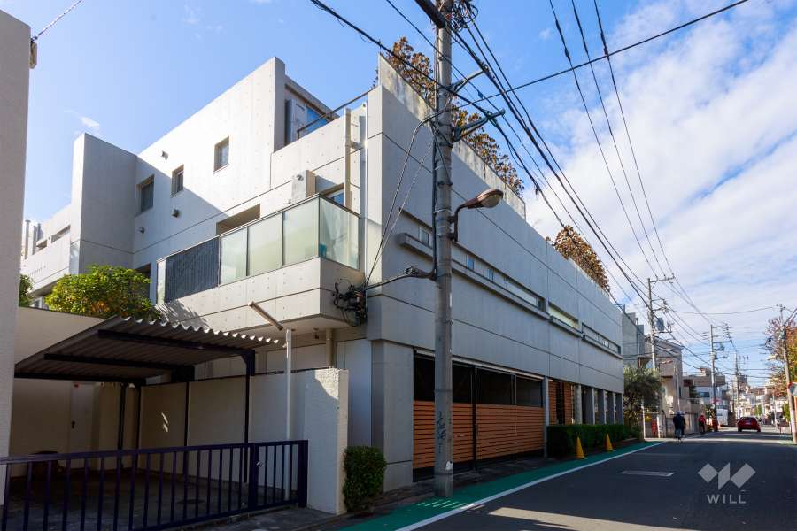 J-patioの外観（北東側から）