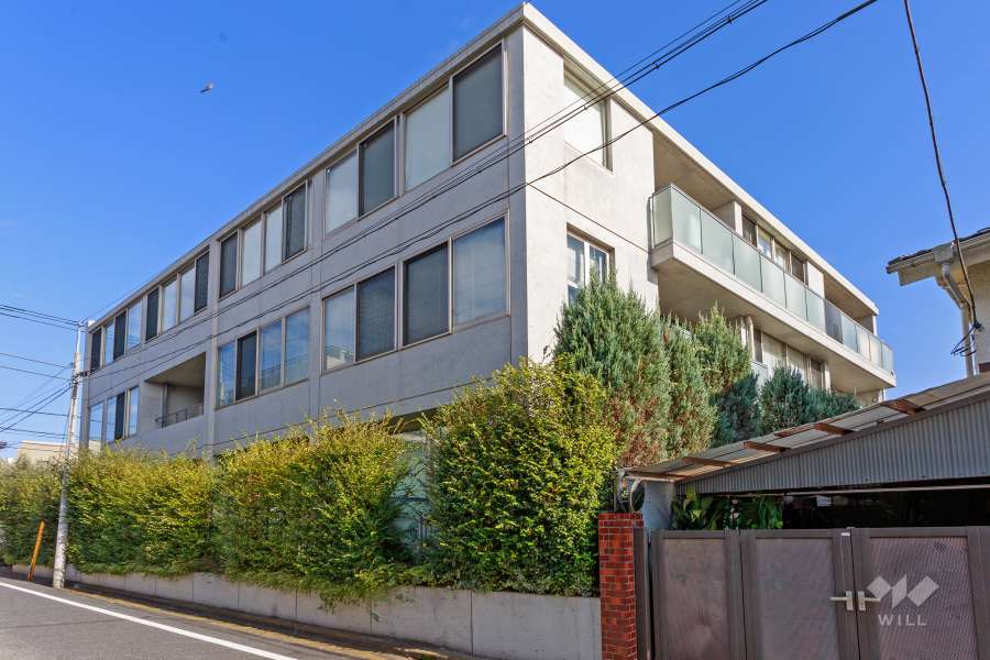 J-patioの外観（南西側から）