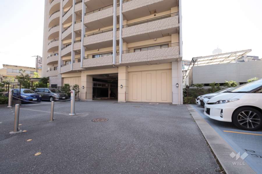 敷地内駐車場（屋外平面式）
