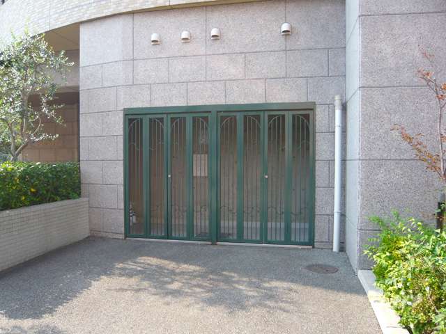 ゴミステーション