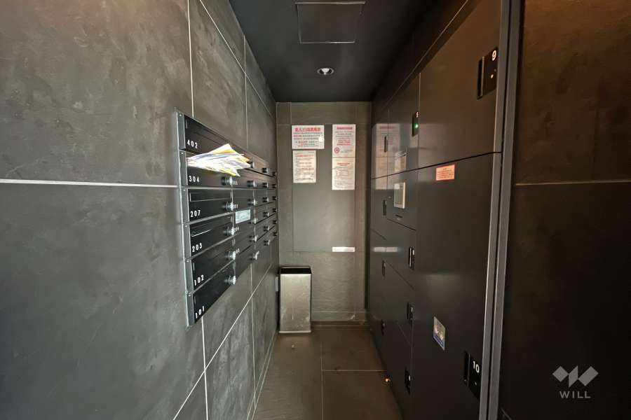 宅配ボックスと共用ポスト