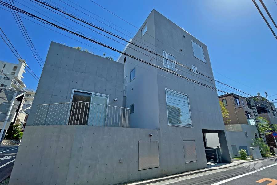 TOCOMAの外観（北東側から）