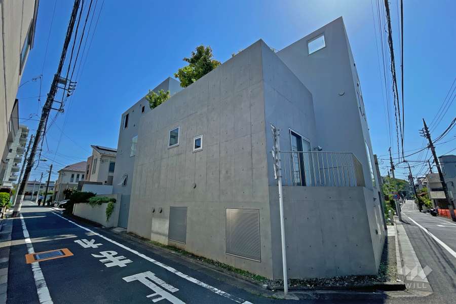 TOCOMAの外観（北側から）