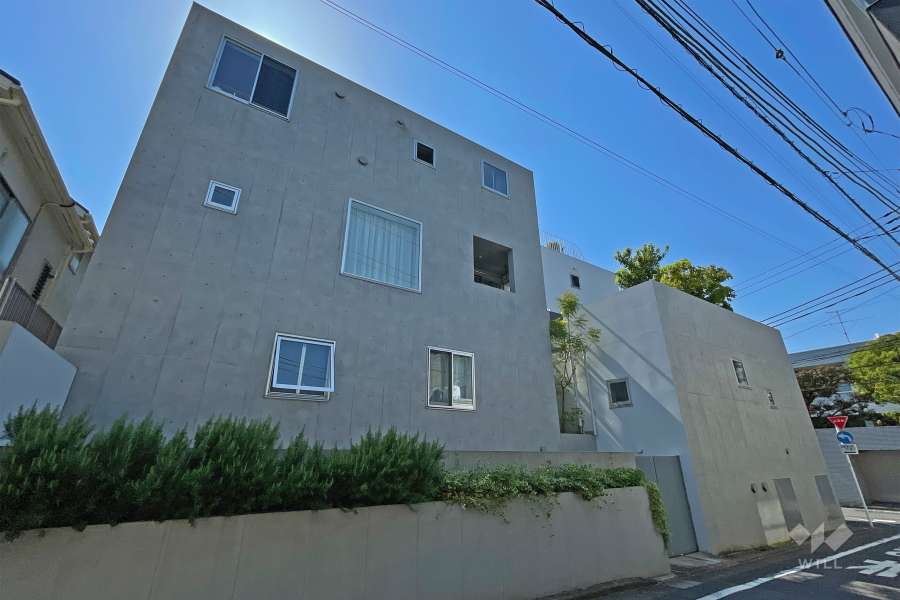 TOCOMAの外観（南東側から）