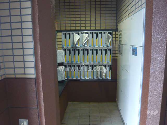 メールボックスと宅配ボックス