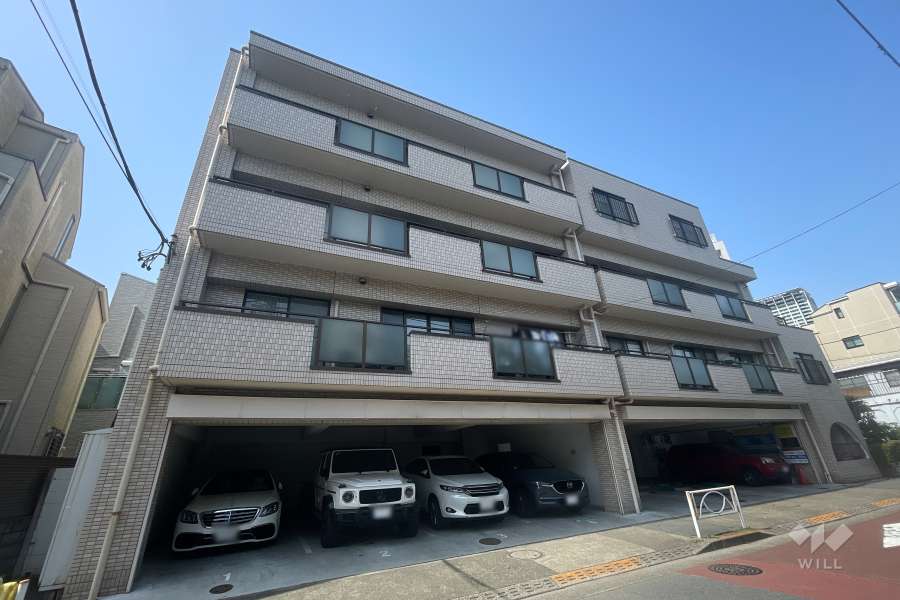 ベルメゾンの外観（南側から）