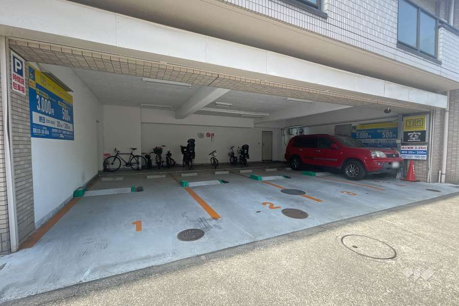 敷地内駐車場（コインパーキング）