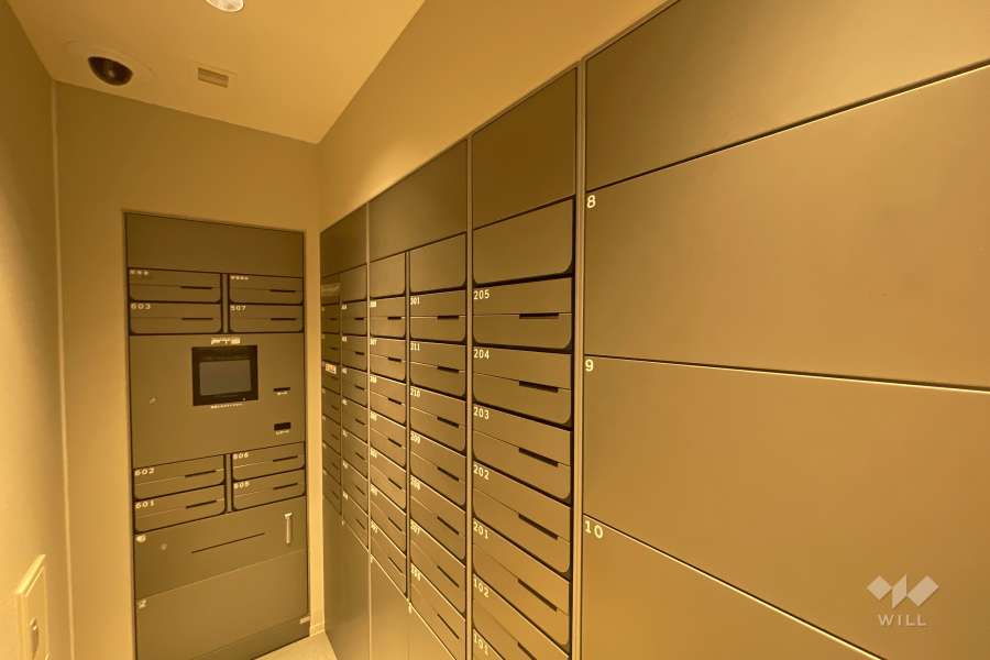 集合ポストと宅配ボックス