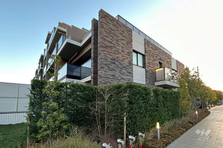 シティハウス下目黒の外観(北東側から)