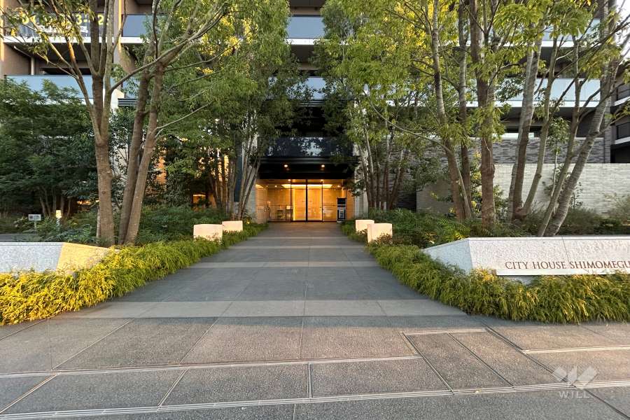 エントランスアプローチ