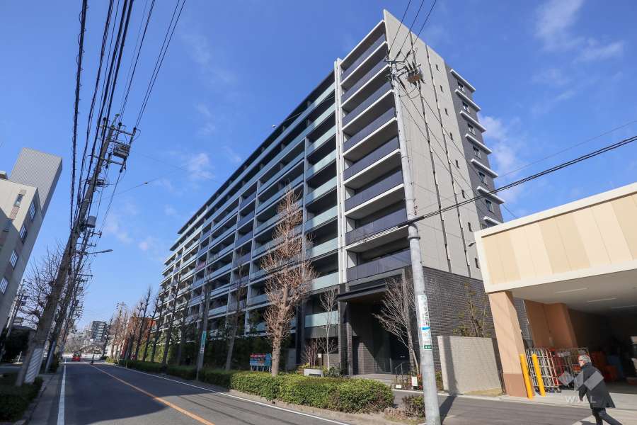 MID WARD CITYの外観（南東側から）