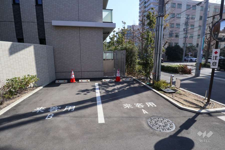 来客用駐車場