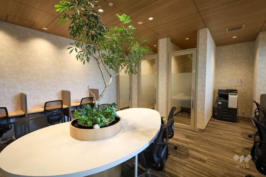 コワーキングラウンジ