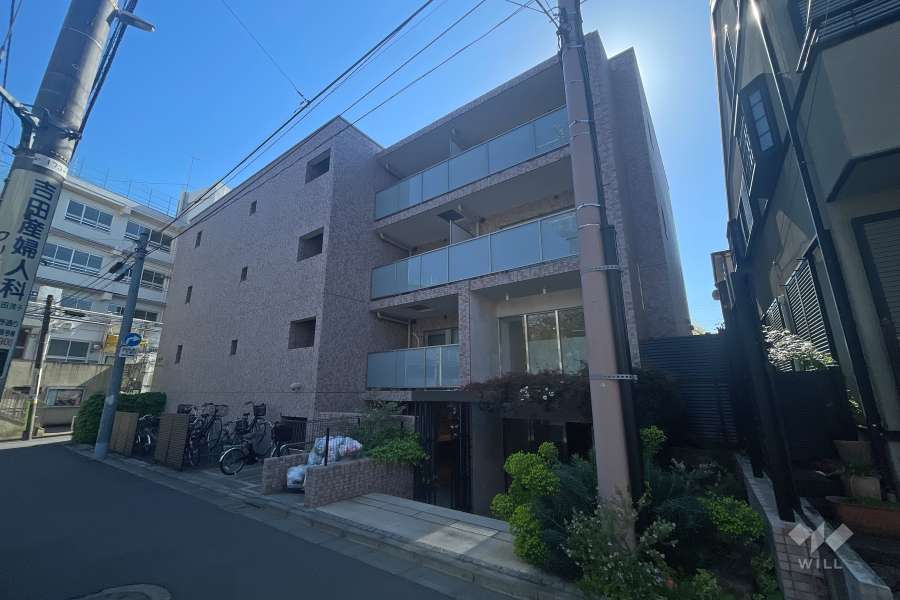 アワーズ笹塚の外観（北東側から）