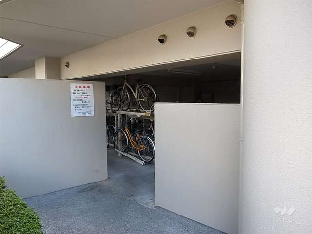 屋内駐輪場