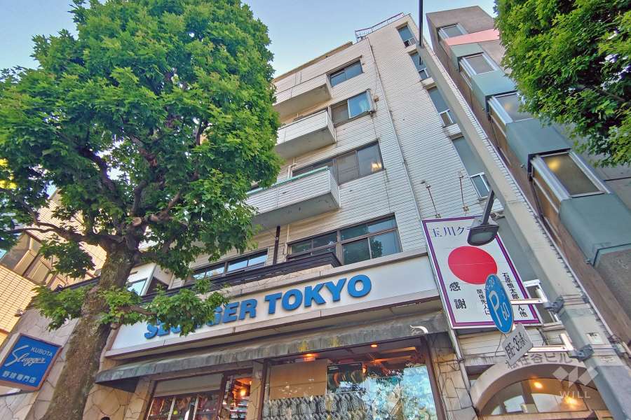 松任谷ビルの外観（北東側から）