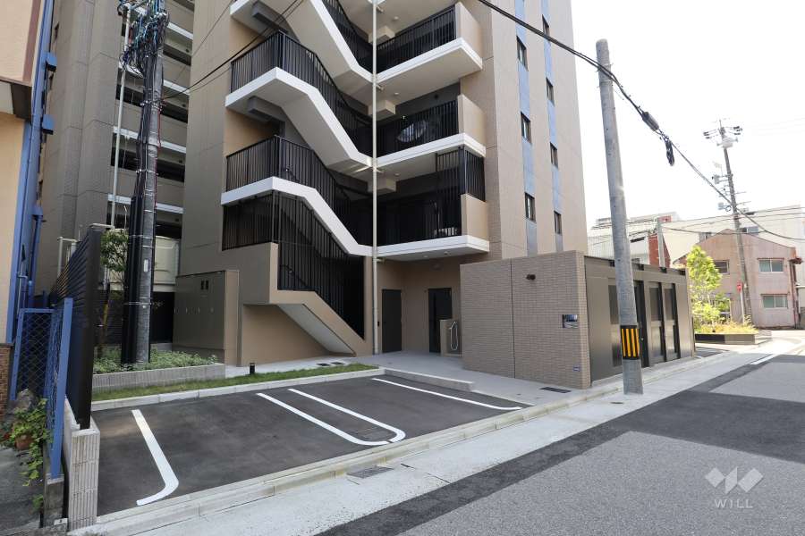 敷地内駐車場（屋外平面式）