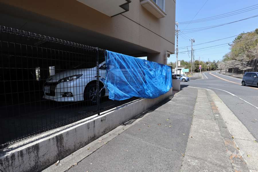 ゴミ置き場