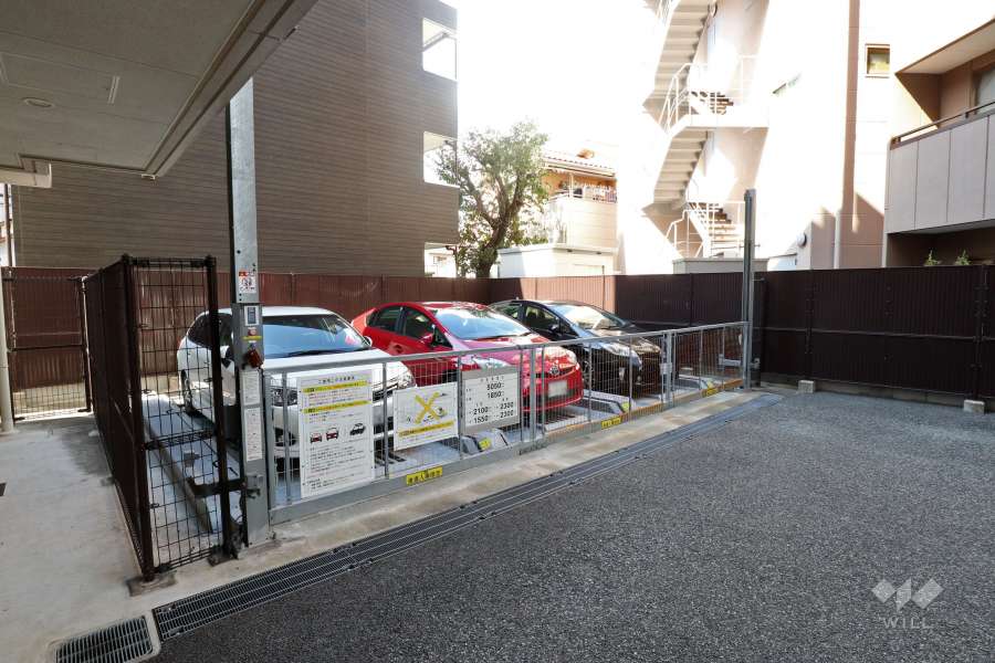 敷地内駐車場（屋外機械式）