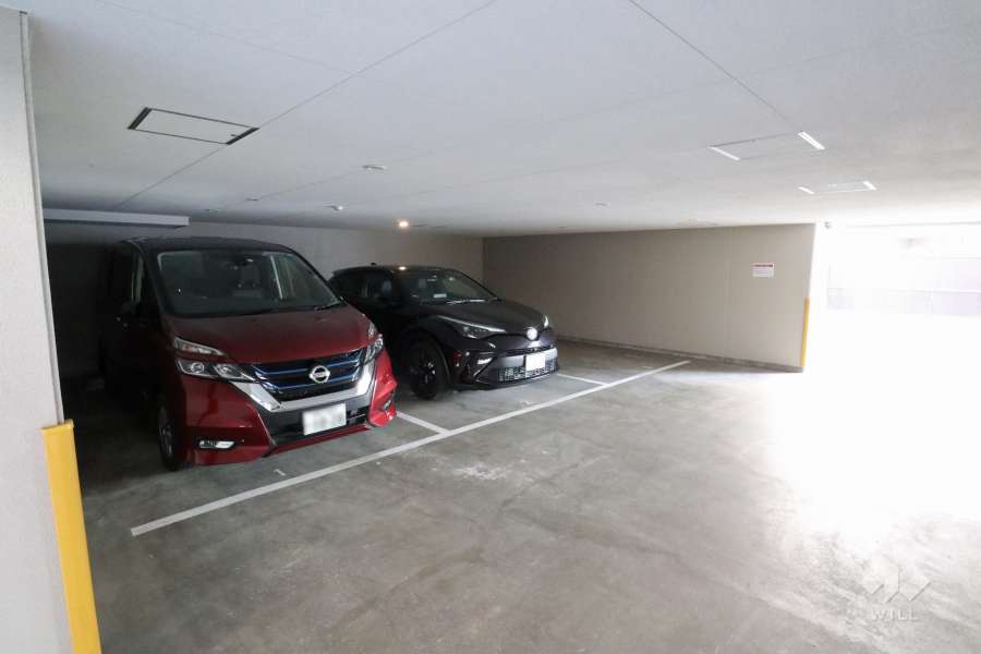 敷地内駐車場（屋内平面式）