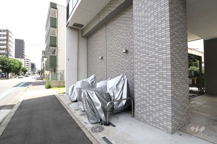 バイク置場