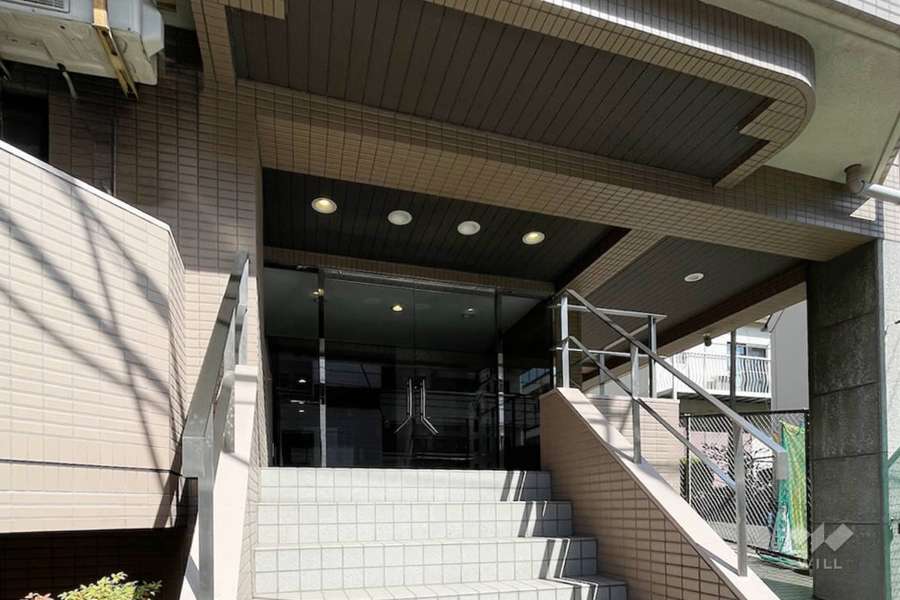 エントランスアプローチ