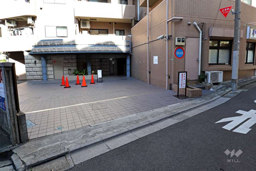 エントランスアプローチ