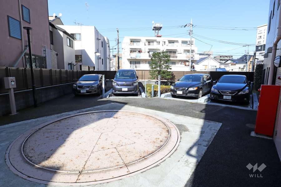 敷地内駐車場（屋外機械式、屋外平面式）