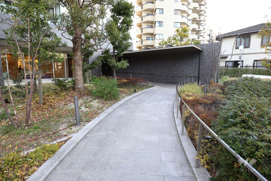 エントランスアプローチ