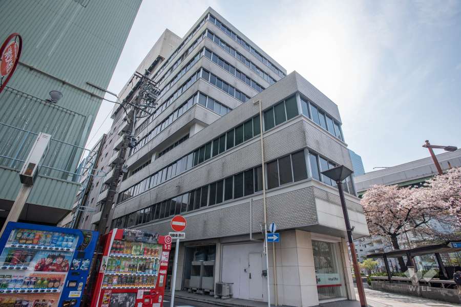花車ビル北館の外観（北東側から）