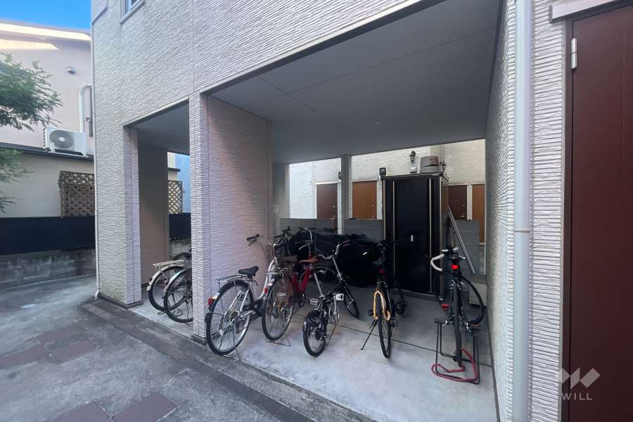 駐輪場