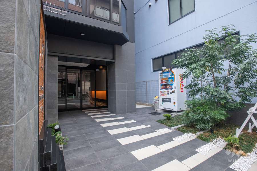エントランスアプローチ