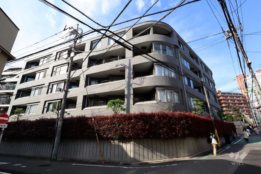 ハウス三軒茶屋の外観(南西側から)