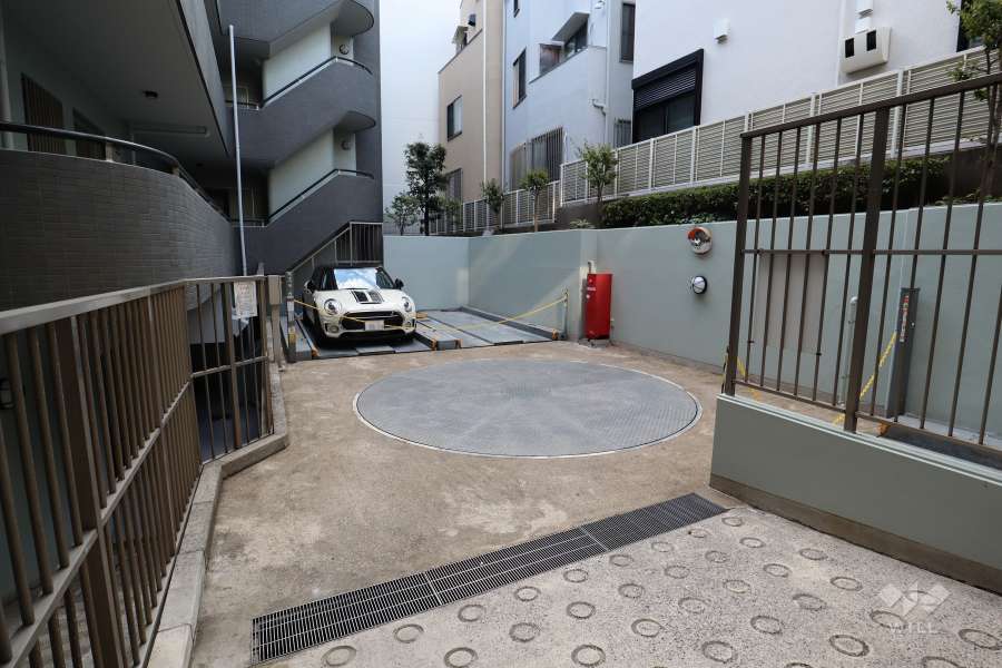 敷地内駐車場（屋外機械式）