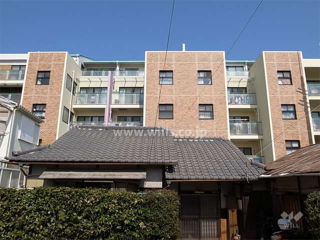 パレ塚口北　宮の杜の外観（南側から）