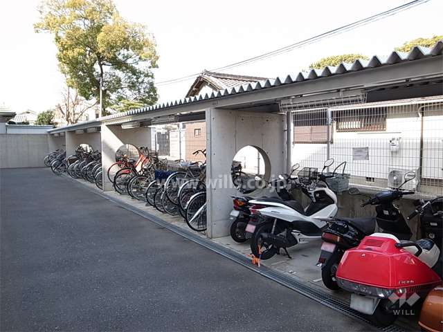 駐輪場、バイク置き場