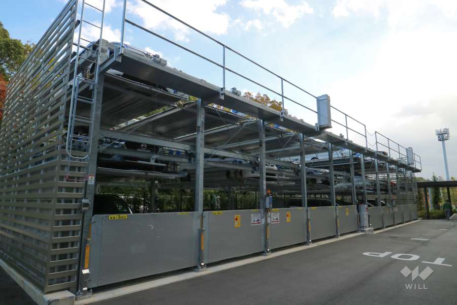 敷地内駐車場（屋外機械式）